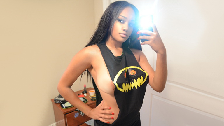 Los mejores videos de Dominicana Singando donde  Hermosa novia negra follada duro mientras la filma su novio