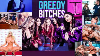 Perras codiciosas quieren robar la tanga de diamantes