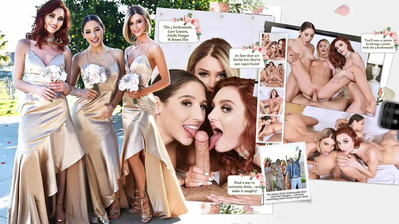 Tienes que colarte en una boda de desconocidos para follarte a tantas chicas como puedas – PARTE 2