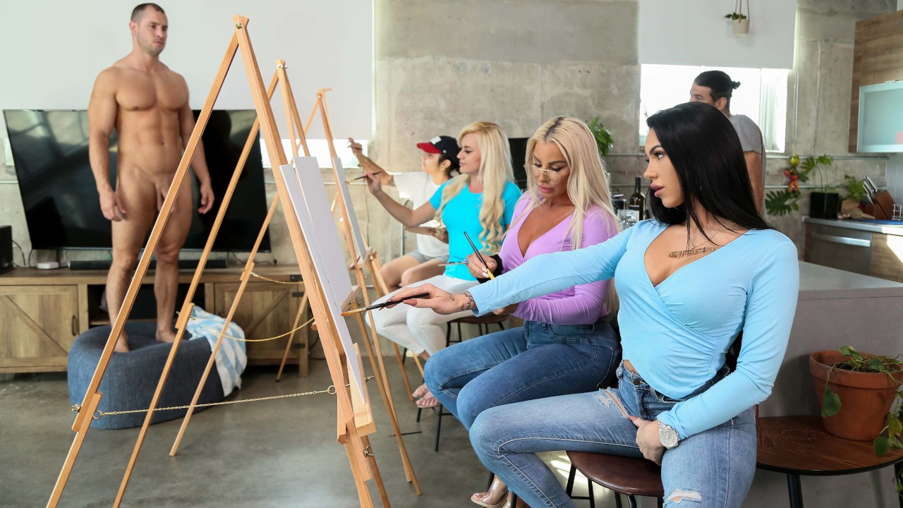 Los mejores videos de Dominicana Singando donde  Las chicas tenían que pintar