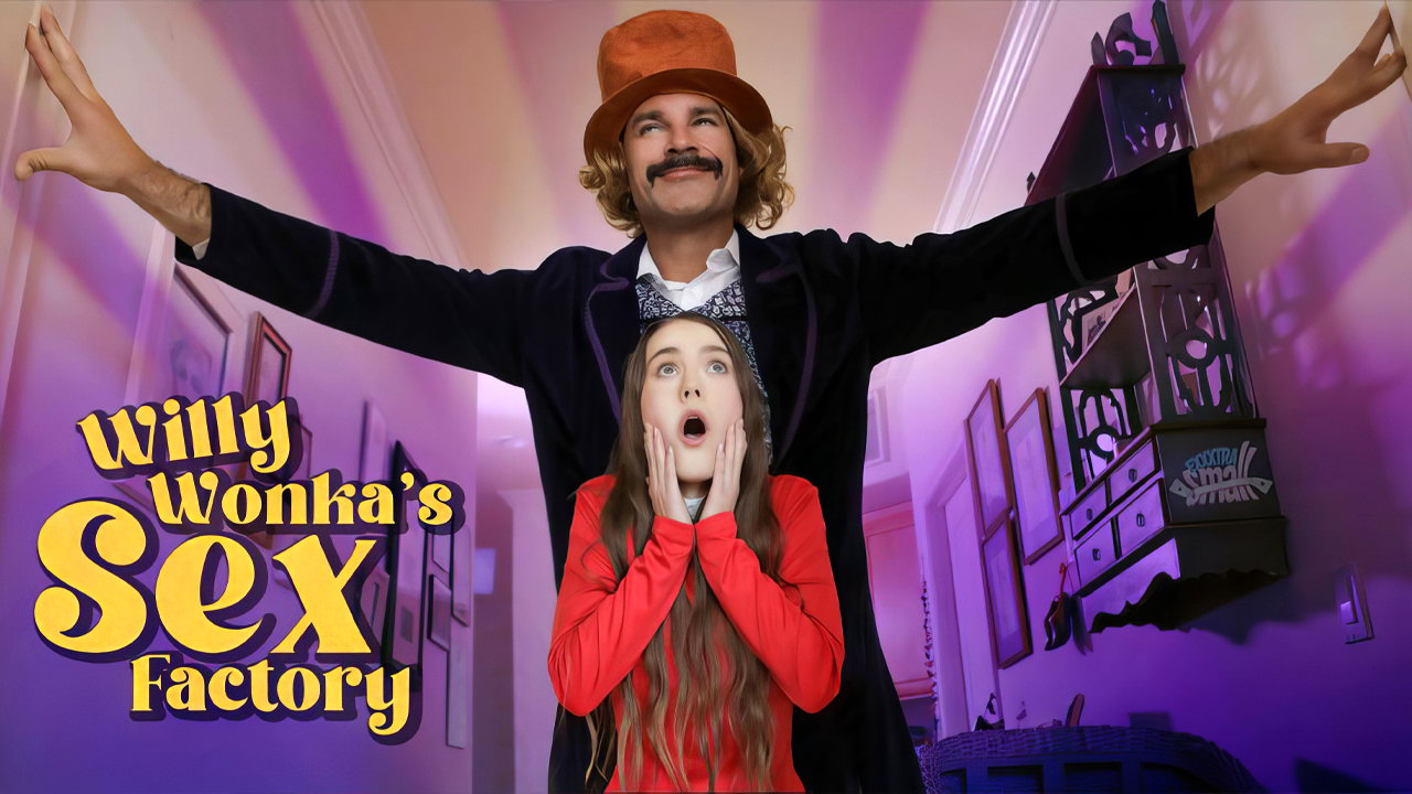 Los mejores videos de Dominicana Singando donde  Una adolescente consiguió una entrada para Sex Factory de Willy Wonka