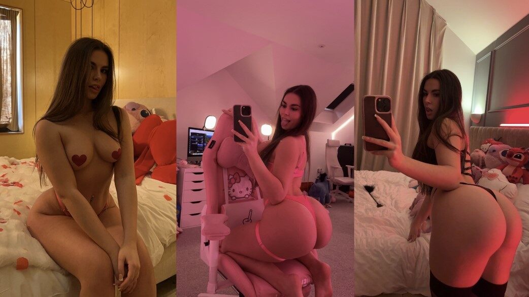 Watch Lauren Alexis Red Lingerie Twerking Onlyfans Video on Gotanynudes.com