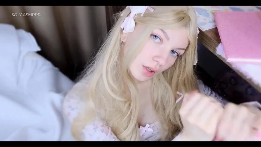 Watch Soly ASMR Sloppy Licking Handjob Onlyfans Video on Gotanynudes.com