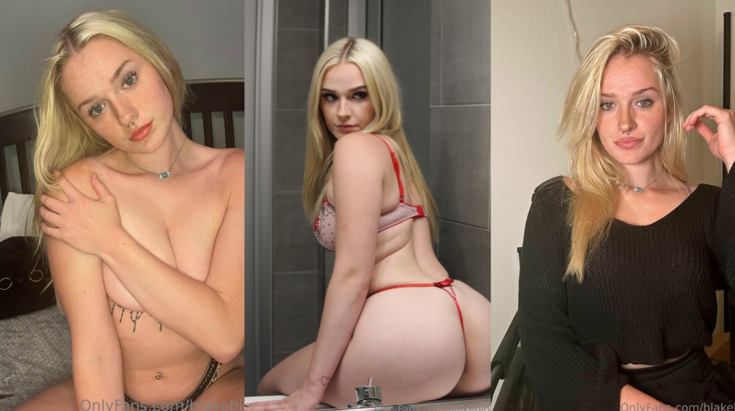 Blake solo mirando el nuevo video