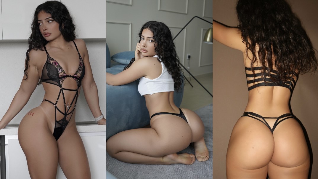 Lingrie Bootyy Teseffins PPV Fotografías