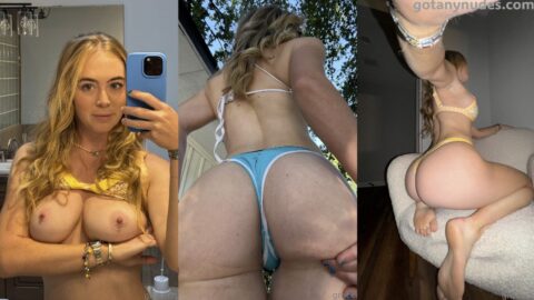 Watch Gracecharisxo Nude Onlyfans Teasing Tits Selfie Video on Gotanynudes.com