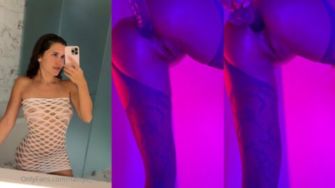 Watch Nastya Nass Anal Dildo Nude Onlyfans Video on Gotanynudes.com