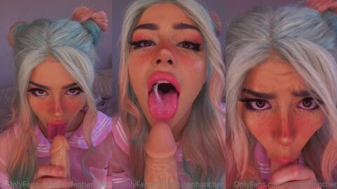 Watch Kristen Hancher Sloppy Blowjob Deepthroat Onlyfans Video on Gotanynudes.com