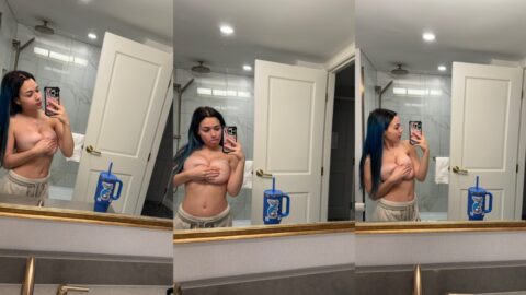 Watch Sofiiiiagomez Handbra Mirror Selfies Photos on Gotanynudes.com