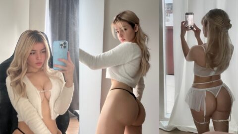 Watch Helenalive White Lingerie Sexy Patreon Ppv Photos on Gotanynudes.com