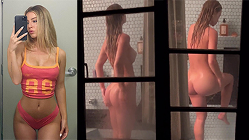 Watch Spying On Daisy Keech Nude Shower Video on Gotanynudes.com