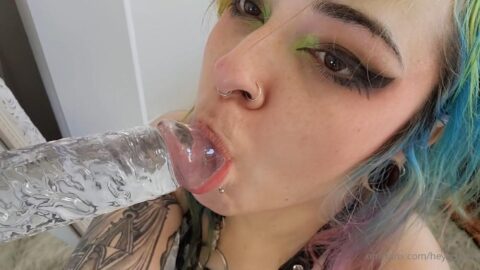 Watch HeyLyssten Blowjob Dildo Maid Lingerie OnlyFans Video on Gotanynudes.com