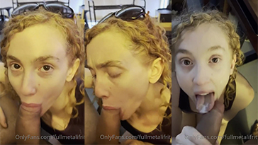 Watch Fullmetal Ifrit Deepthroat Blowjob Video Leaked on Gotanynudes.com