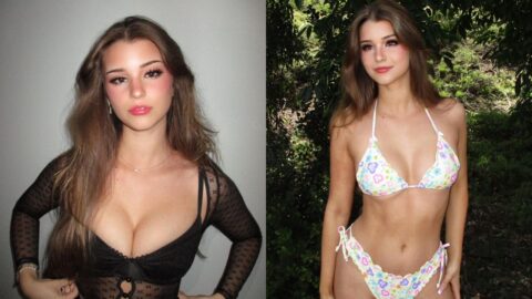 Watch Brooke Monk Sexy Tiktok Teen Dancing Bikini Photos And Video on Gotanynudes.com