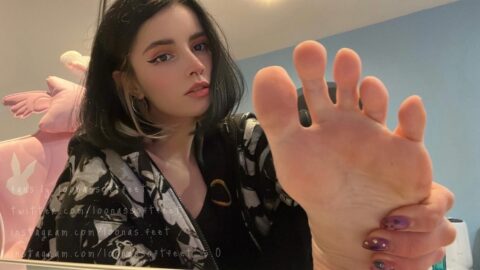 Watch Loonassoftfeet Nude Onlyfans Feet Fetish Video on Gotanynudes.com