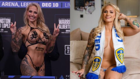 Watch Ebanie Bridges Nude Onlyfans Sexy Boxer Photos And Video on Gotanynudes.com