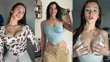 Watch Nikki Woods Sexy Tiktok Bikini Try On Photos And Video on Gotanynudes.com
