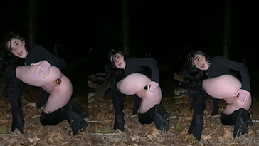 Watch Mackenzie Jones Outdoor Anal Buttplug Onlyfans Video on Gotanynudes.com