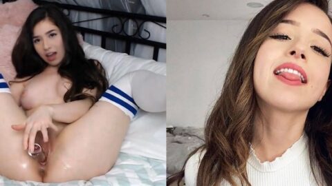 Watch Pokimane Nude LEAKED Porn Masturbation Twitch Streamer Video on Gotanynudes.com