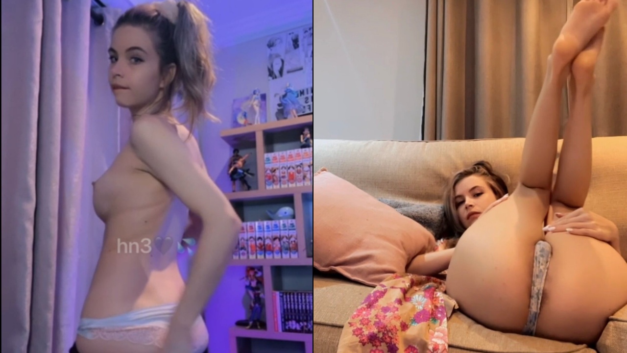 El sexy desnudo de Aniaechan dejó una película