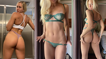 Watch Taylor Gallo Onlyfans See-Through Lingerie Sexy Video Leaked on Gotanynudes.com