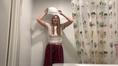 Watch Vickypaigexo Wet T Shirt Challenge Twitch Stream Video on Gotanynudes.com