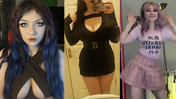 Watch JustaMinx Sexy Twitch Streamer Photos And Video on Gotanynudes.com