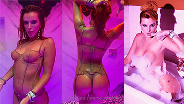 Watch Bella Thorne Shower See Through Lingerie Nude Onlyfans Set Leaked on Gotanynudes.com