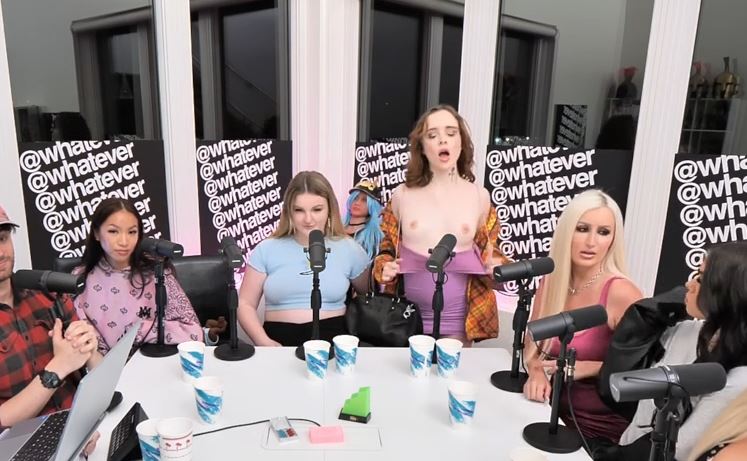 Cada uno de los podcast Flash Ts Girls Navitation Count Youtube Video