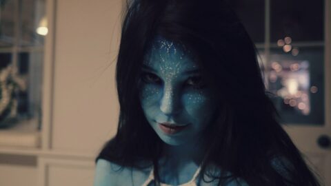 Watch Belle Delphine Avatar Cosplay Photos on Gotanynudes.com