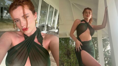 Watch Bella Thorne See Through Dress Tits Photos on Gotanynudes.com