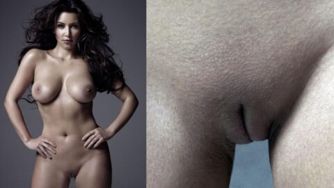 Watch Kim Kardashian Nudes Body Paint Sexy Naked Photos on Gotanynudes.com