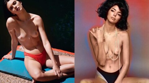 Watch Kendall Jenner Nude Bikini Pool Photoshoot on Gotanynudes.com
