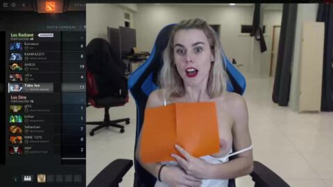 Watch Accidental Nipple Slip Twitch Streamer Regrets Everything on Gotanynudes.com