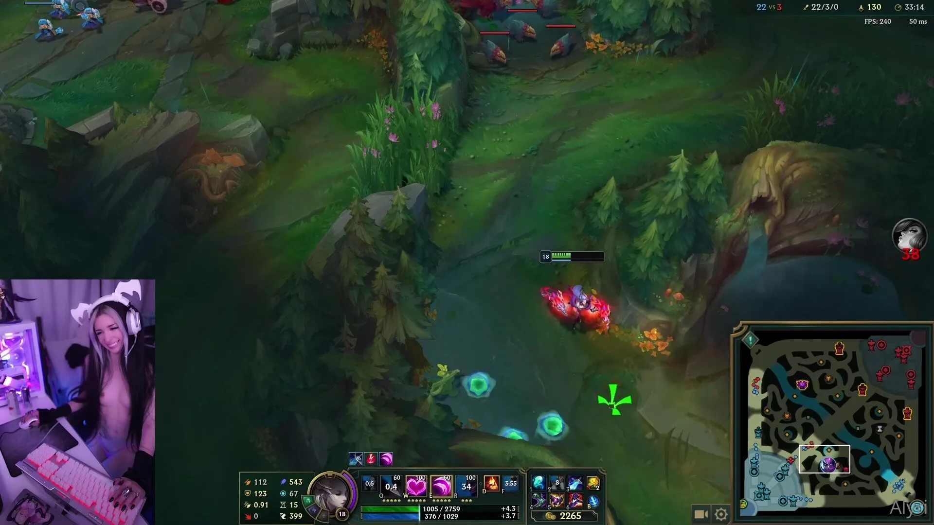 Watch Alyri Stripleague Onlyfans League Of Legends Uncensored Video on Gotanynudes.com
