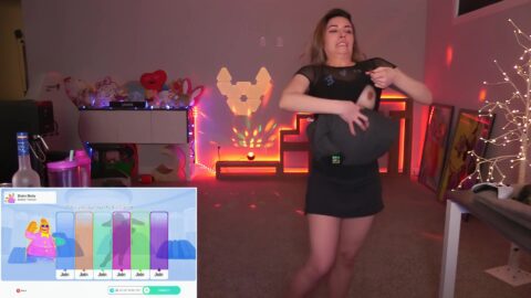Watch Alinity Nipple Slip Accidental Twitch Streamer Video on Gotanynudes.com