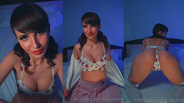 Watch ArianaRealTV Shy Girlffiend Jerks You Off ASMR Video on Gotanynudes.com