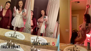 Watch Drinking With Friends Lesbian Tiktok on Gotanynudes.com