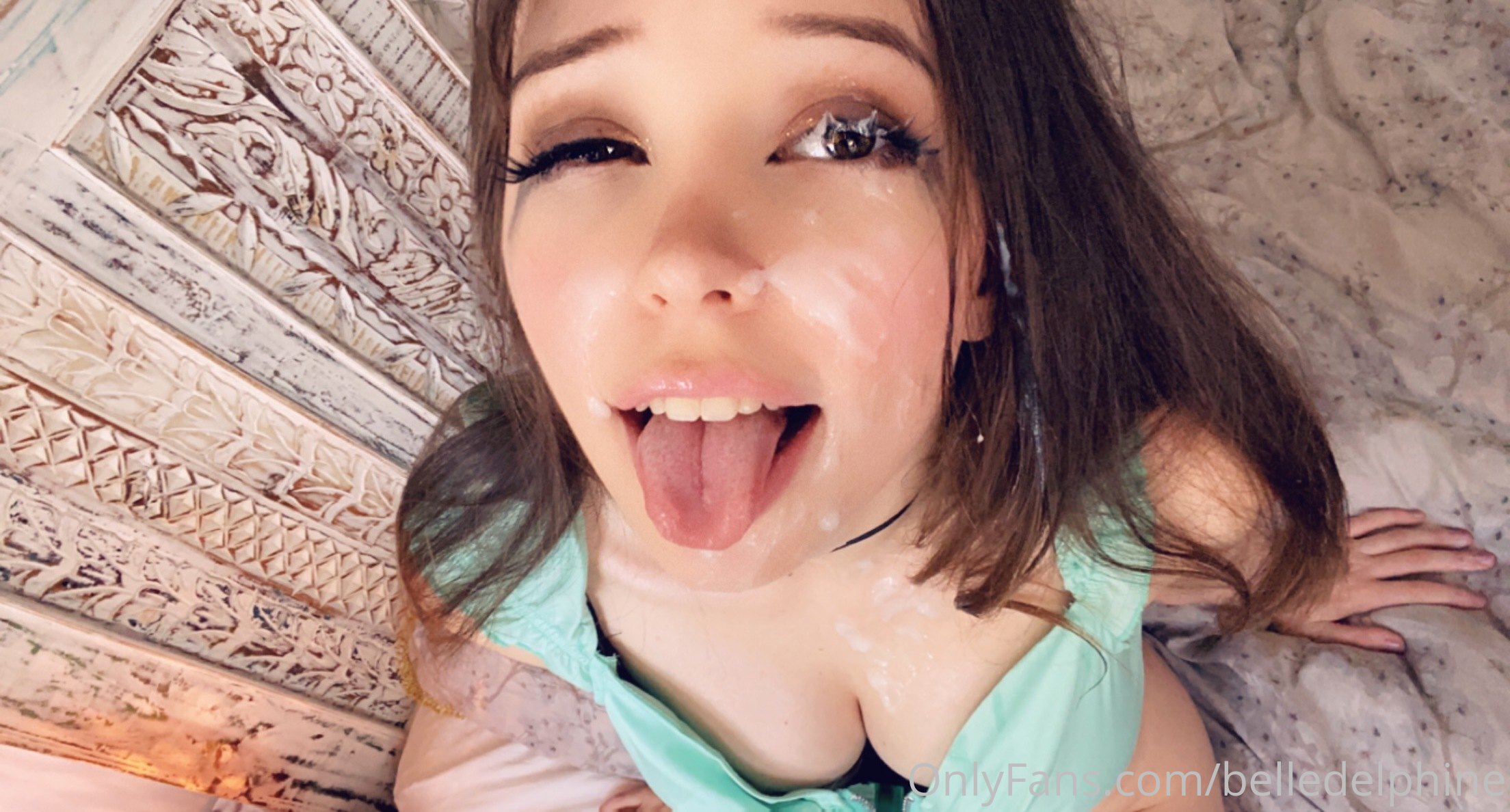Belle Delphine Cum Face