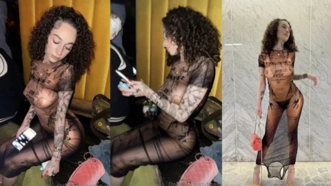 Watch Bhad Bhabie See Through Tits Dress Onlyfans Photos on Gotanynudes.com