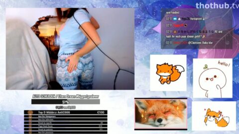Watch Clumsyyy Baka Spanking Her Ass Sexy Twitch Streamer on Gotanynudes.com