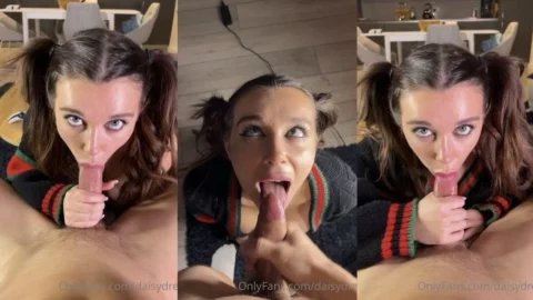 Watch Daisy Drew Blowjob Pov Facial Onlyfans Video on Gotanynudes.com