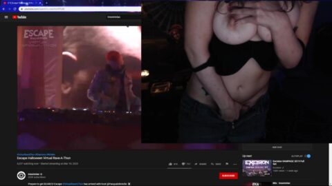 Watch Streamer Masturbating On Stream Banned Video on Gotanynudes.com
