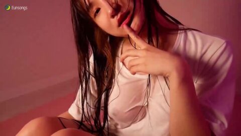 Watch Eunsongs ASMR Wet T Shirt Massage Braless Video on Gotanynudes.com