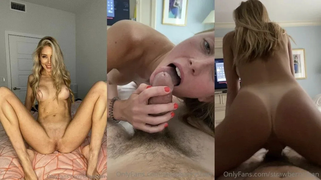 Watch Strawberryshan Riding Cowgirl Onlyfans Sextape Video on Gotanynudes.com