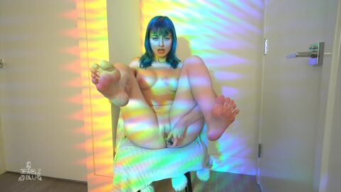 Watch Jewelz Blu Porn Jerk Off Instructions Feet Video on Gotanynudes.com