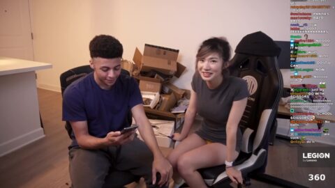 Watch Leena Xu TSM Upskirt Flashing Panties Twitch Video on Gotanynudes.com