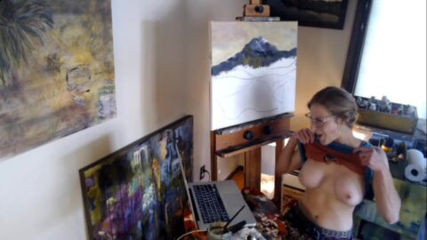 Watch Milf Twitch Streamer Showing Tits For Chat on Gotanynudes.com