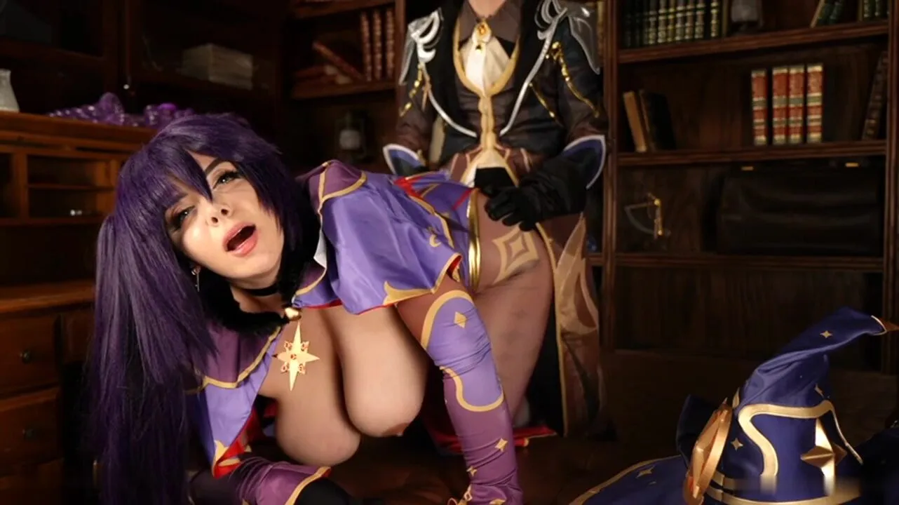 MOMOKUN MONTAY COSTPLAY Sexya Monae to Video