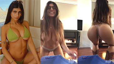 Watch Mia Khalifa Nude Findrow Striptease Video on Gotanynudes.com